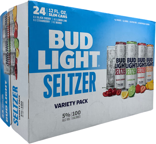 Bud Light Seltzer 24 Pack (Can)