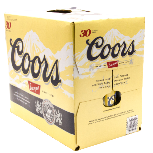 Coors 30 Pack (Can)