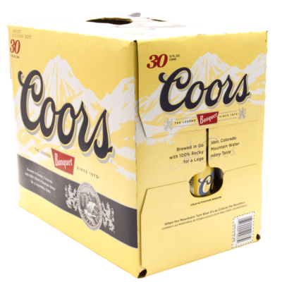 Coors 30 Pack (Can)