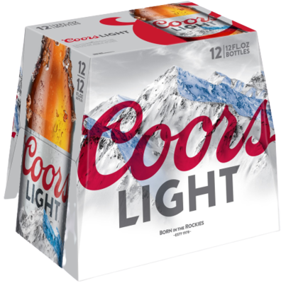 Coors Light 12 Pack (Btl)