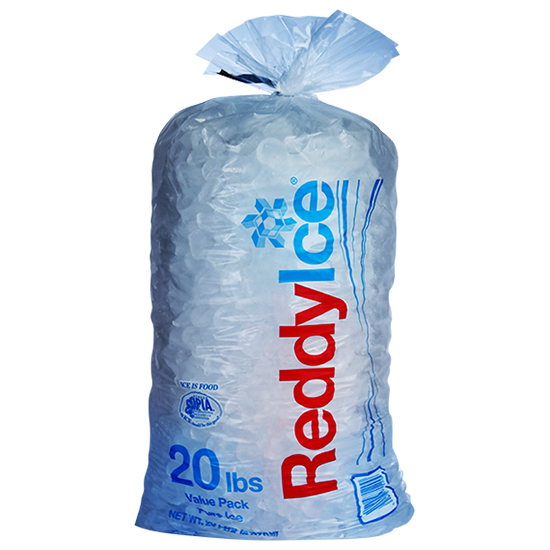 Ice - 20 lb (Bag)