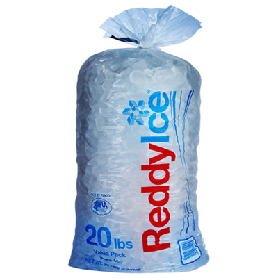 Ice - 20 lb (Bag)