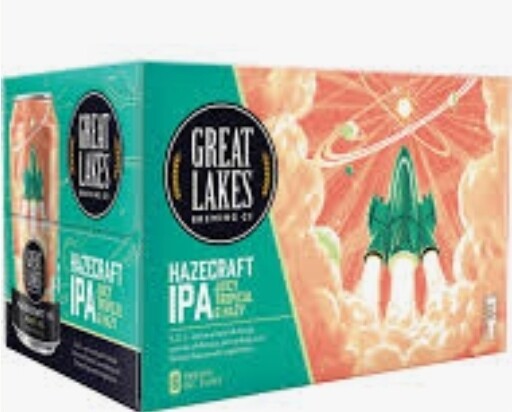 Great Lakes Haze Craft 6 Pack Cans