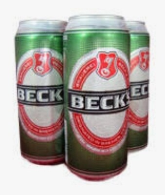 Becks 16oz Cans Case