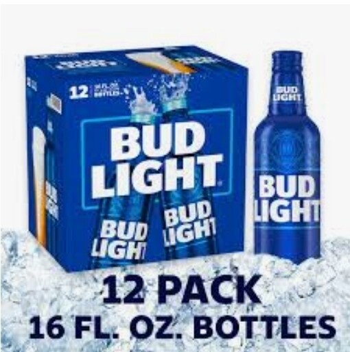 Bud Light Alum 12 Pack