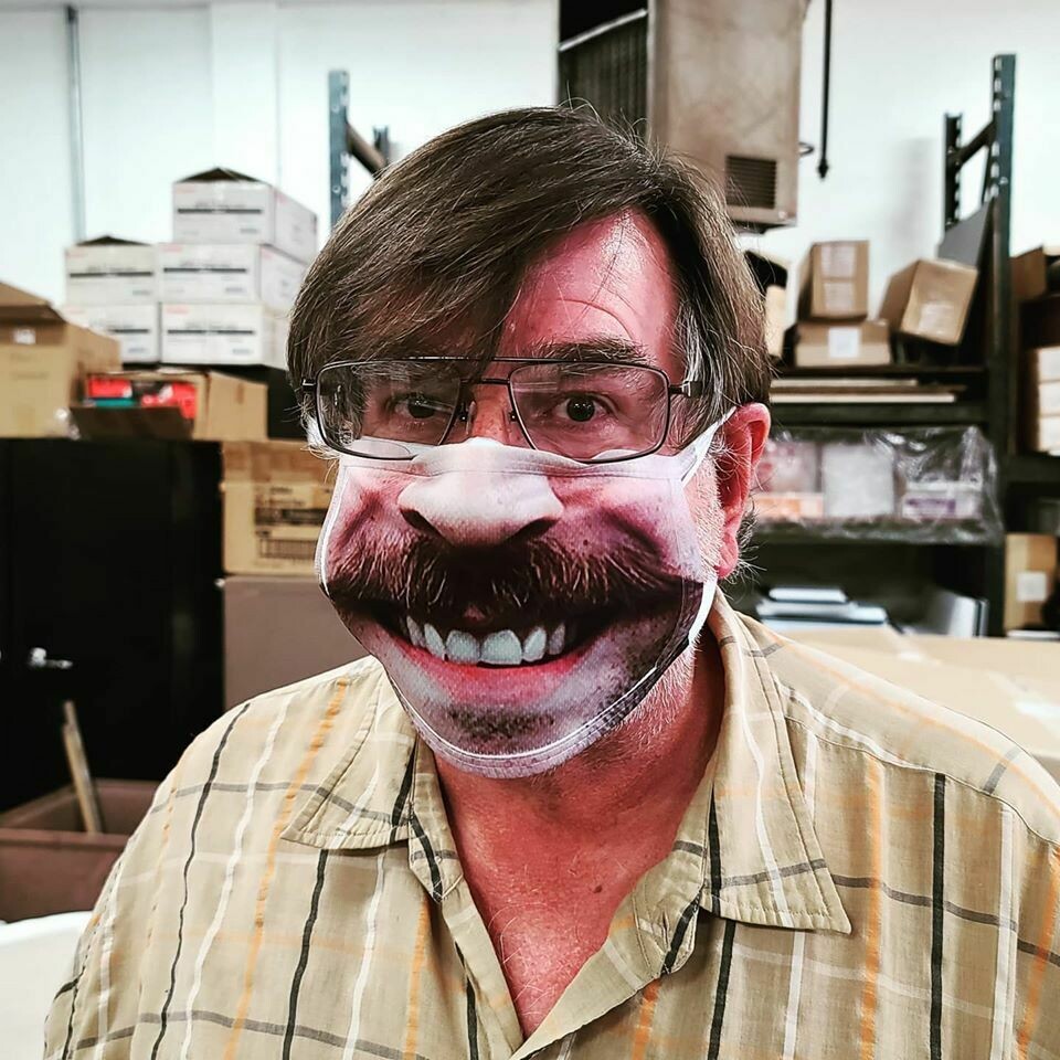 mask of your face