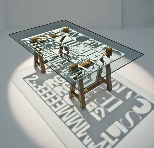 DA TABLE - "TIPOS" COLLECTION