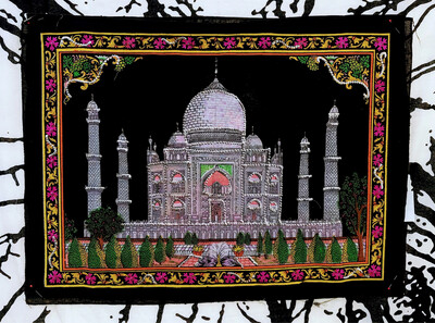  Taj Mahal Tapestry Wall Hanging