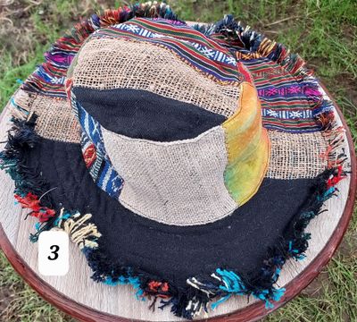 Cotton Patchwork Hat