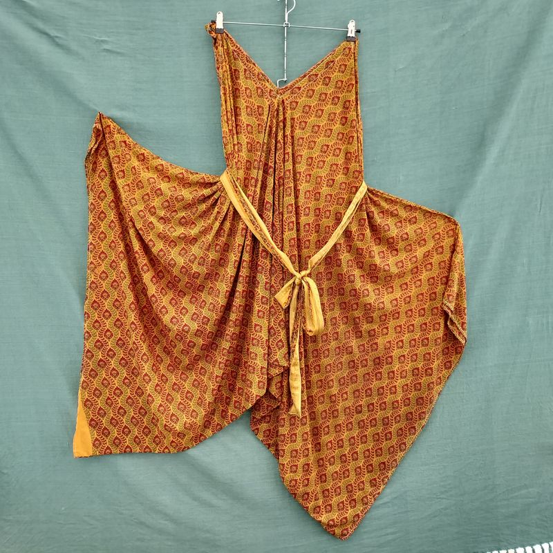 SG - Recycled Sari Playsuit - Fits all Goddesses
