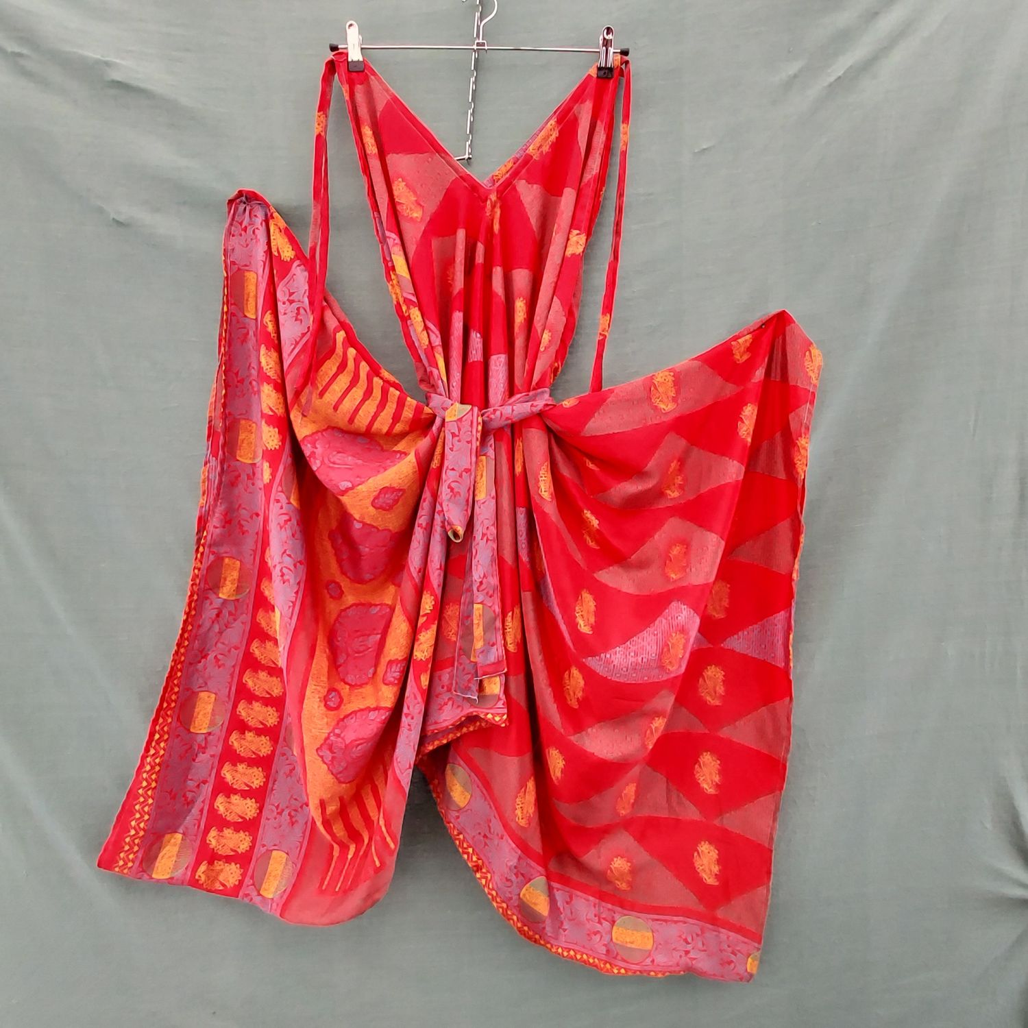 SG - Recycled Sari Playsuit - Fits all Goddesses