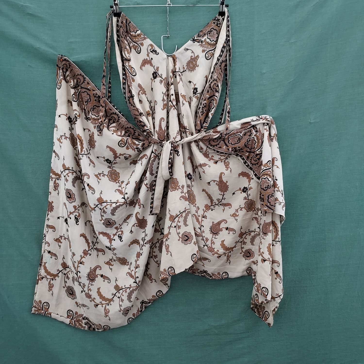 SG - Recycled Sari Playsuit 