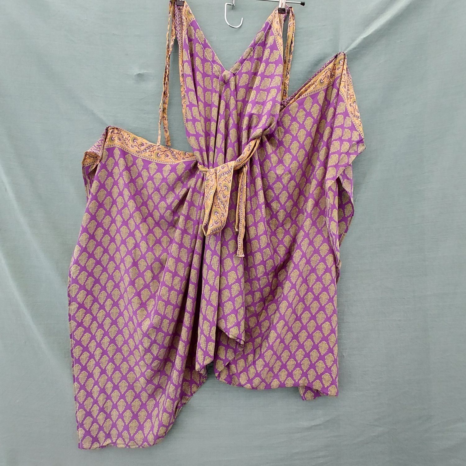 SG - Recycled Sari Playsuit - Fits all Goddesses