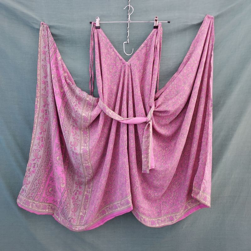 SG - Recycled Sari Playsuit - Fits all Goddesses