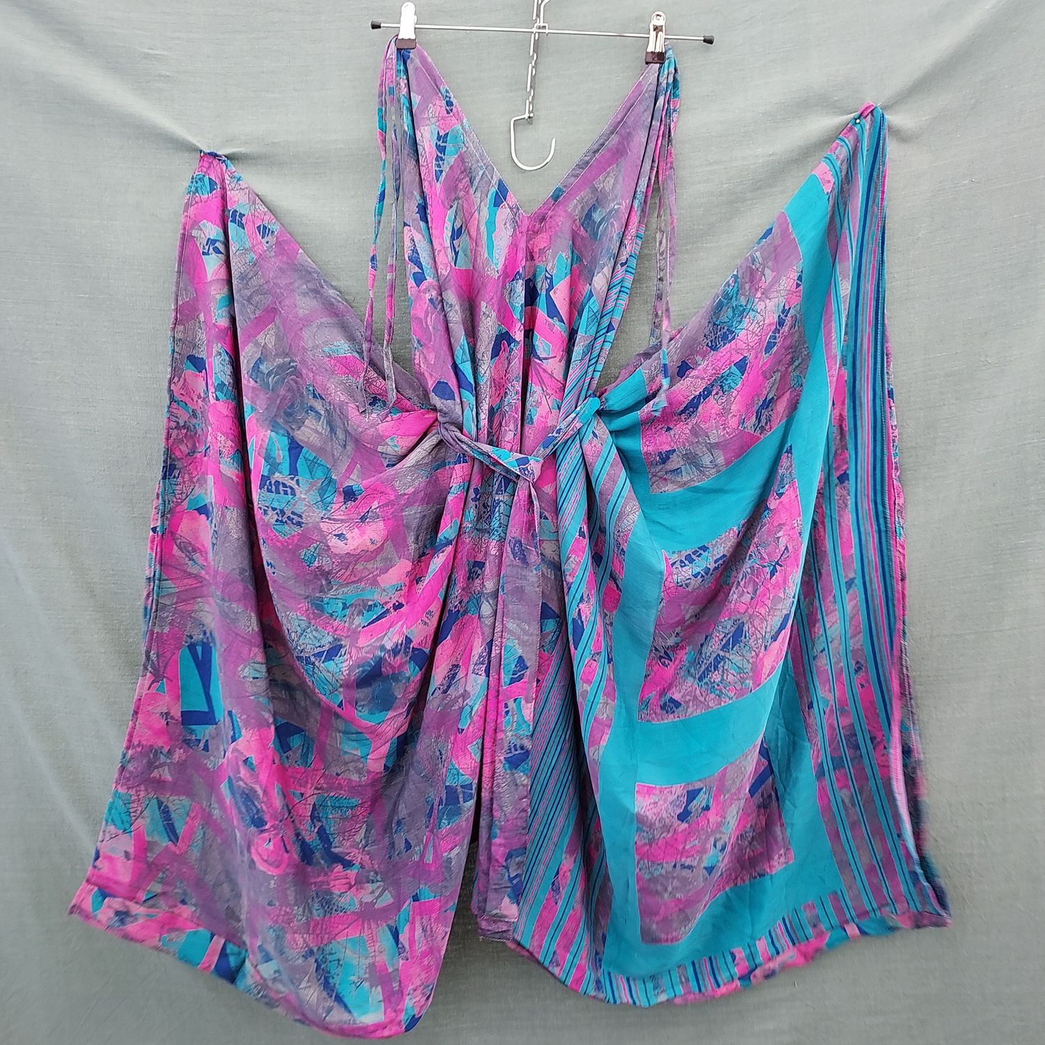 SG - Recycled Sari Playsuit - Fits all Goddesses