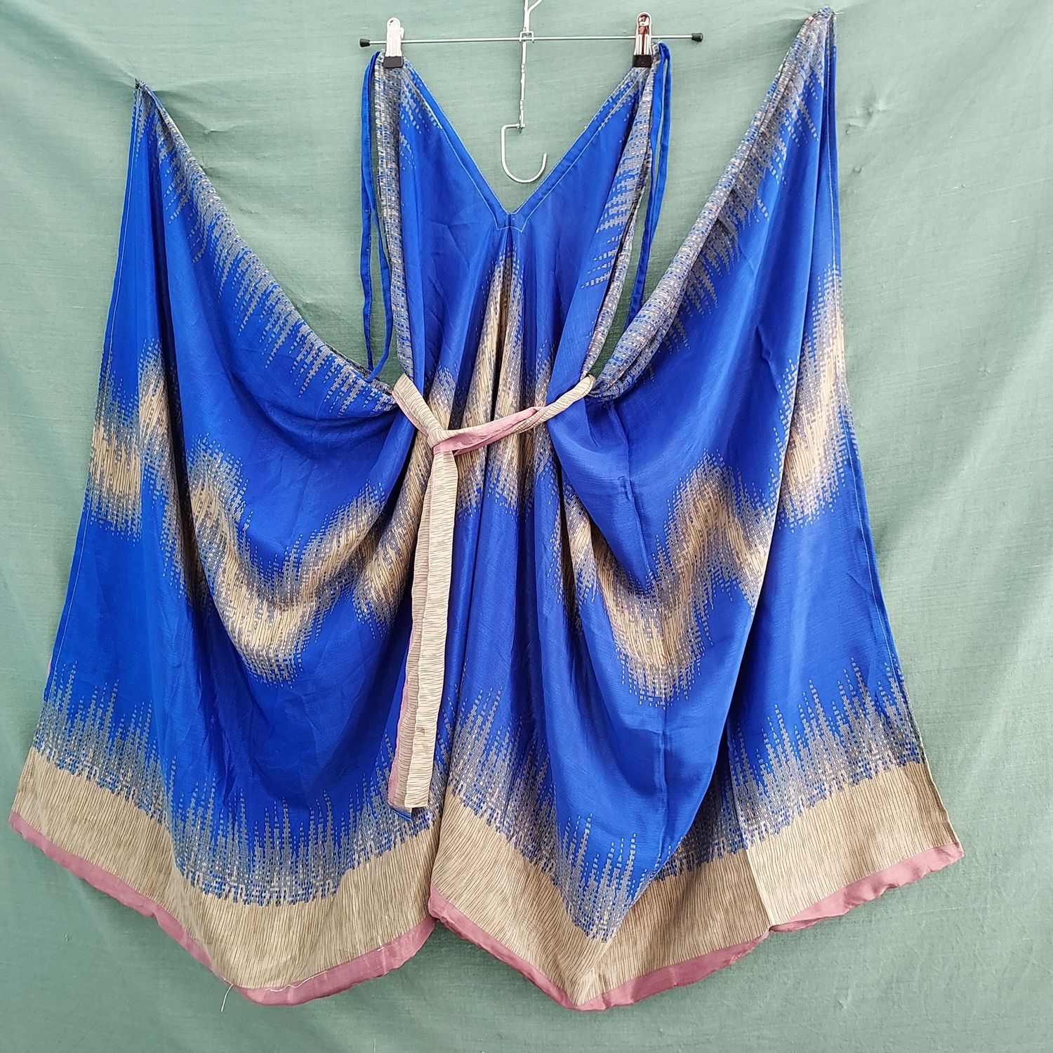SG - Recycled Sari Playsuit - Fits all Goddesses