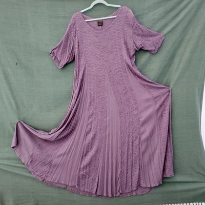 SG  - Dusty Lilac Panel Dress - 44" Bust