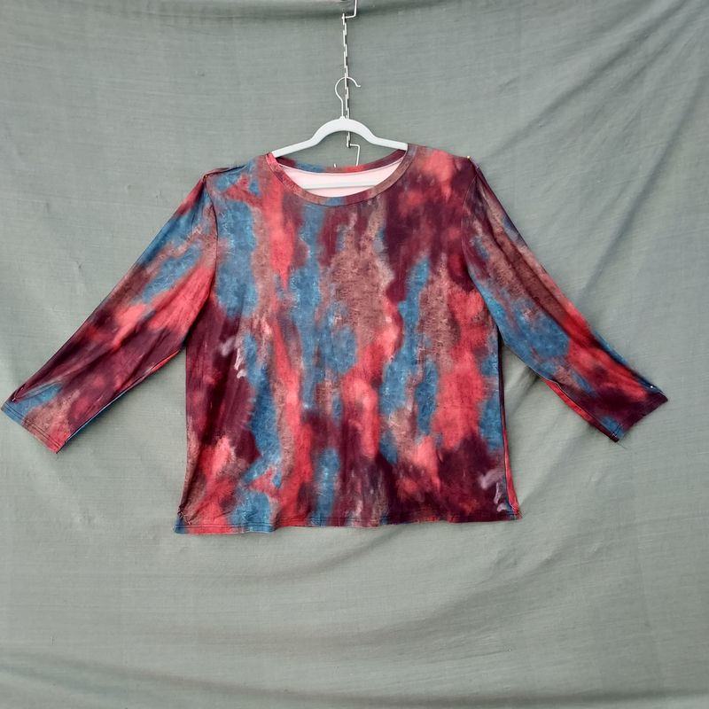 
SG - Autumn Marble Print Long Sleeved Tee Shirt 54" Bust/Chest