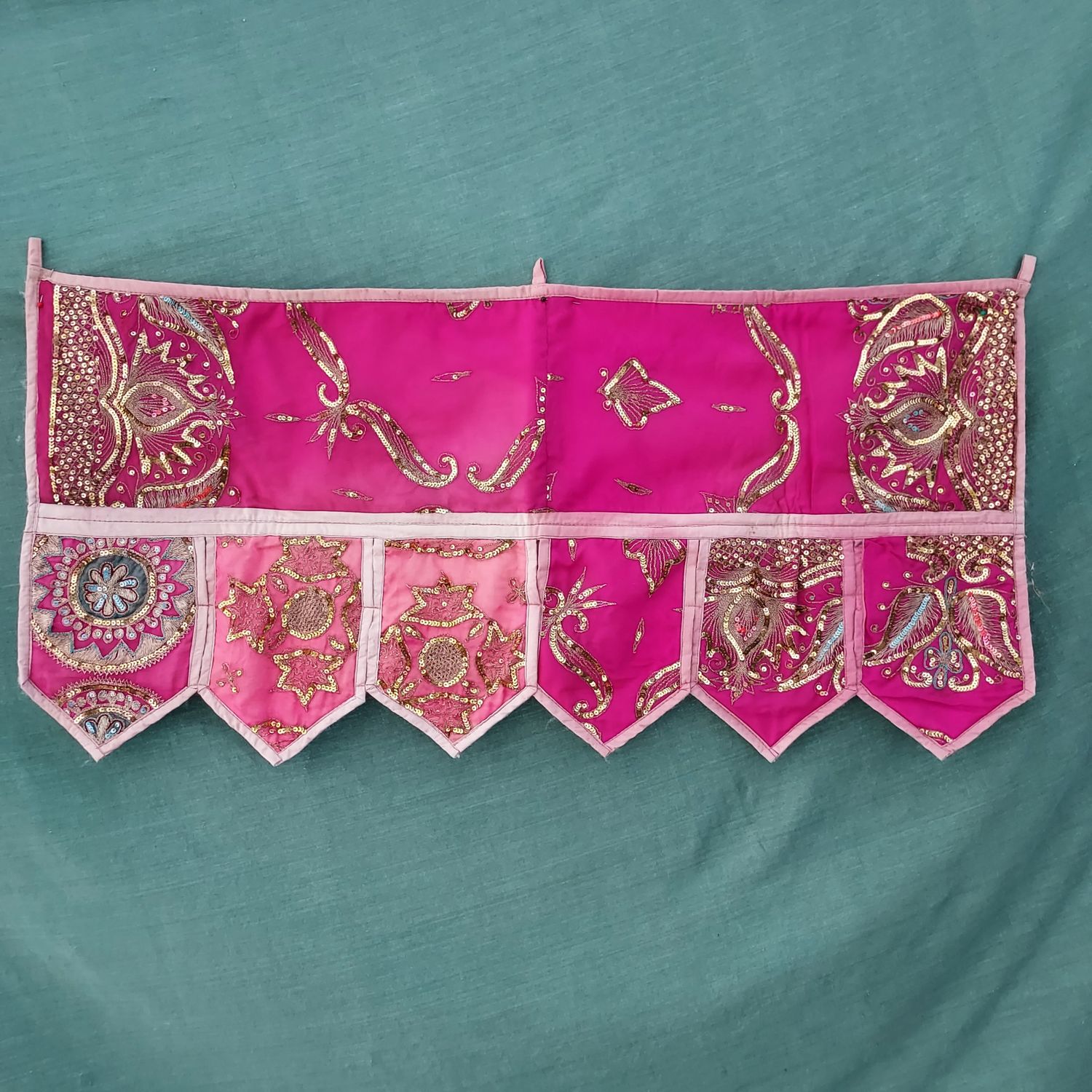 Pale Dusty Pink Decorative Toran 32" Long