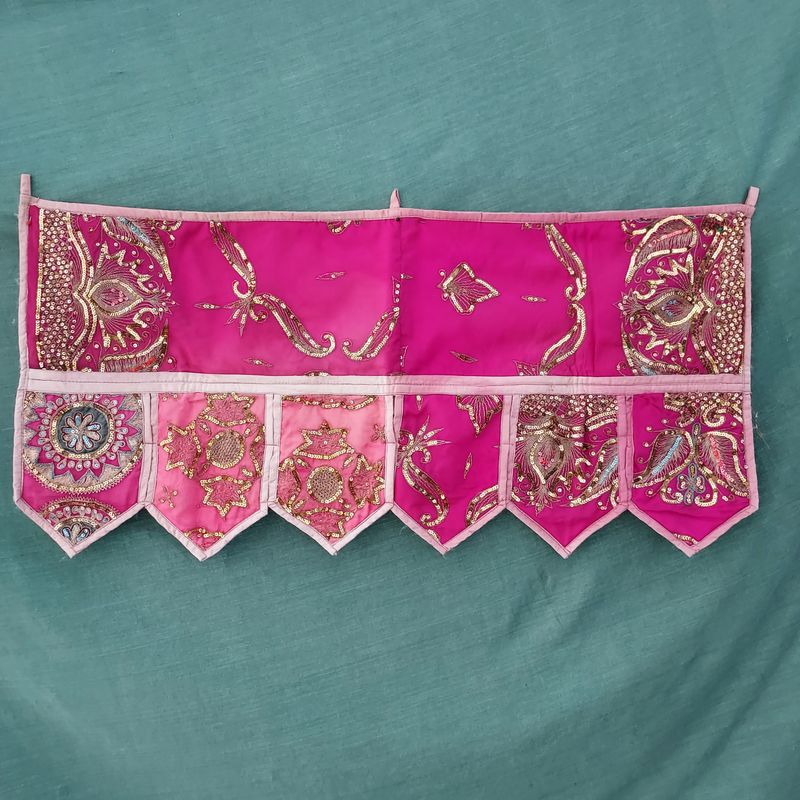 Pale Dusty Pink Decorative Toran 32" Long