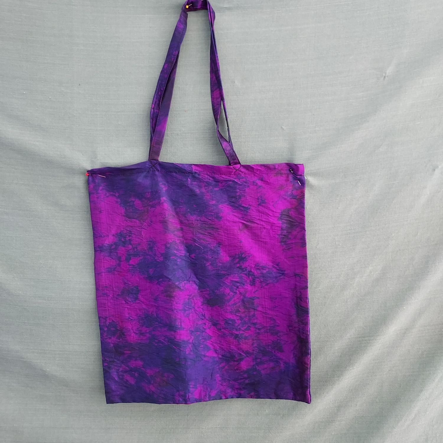 Recycled Sari Tote Bag
