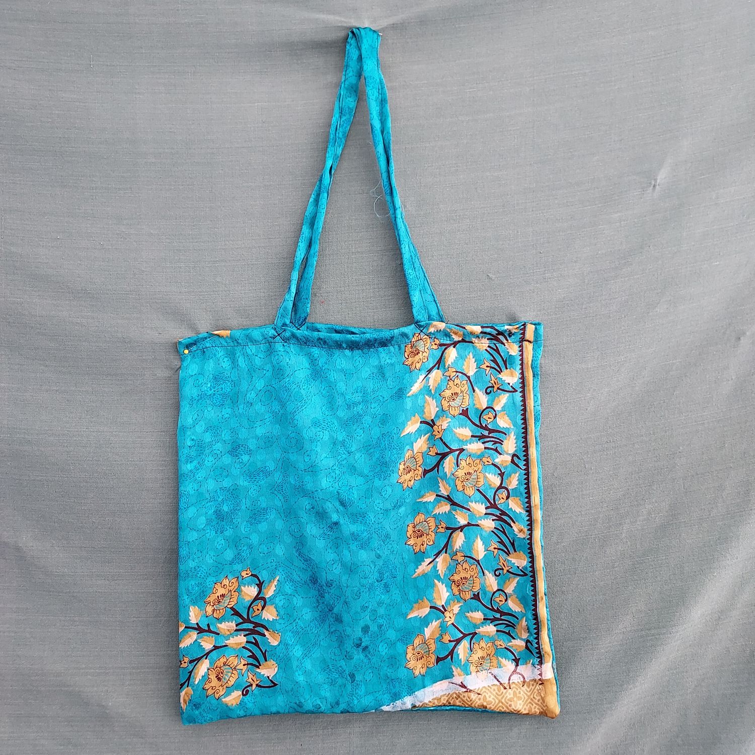Recycled Sari Tote Bag