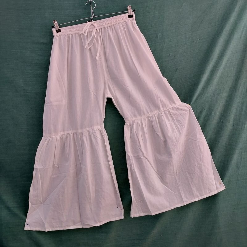 100% Cotton White Bloomers L -  58" Hip