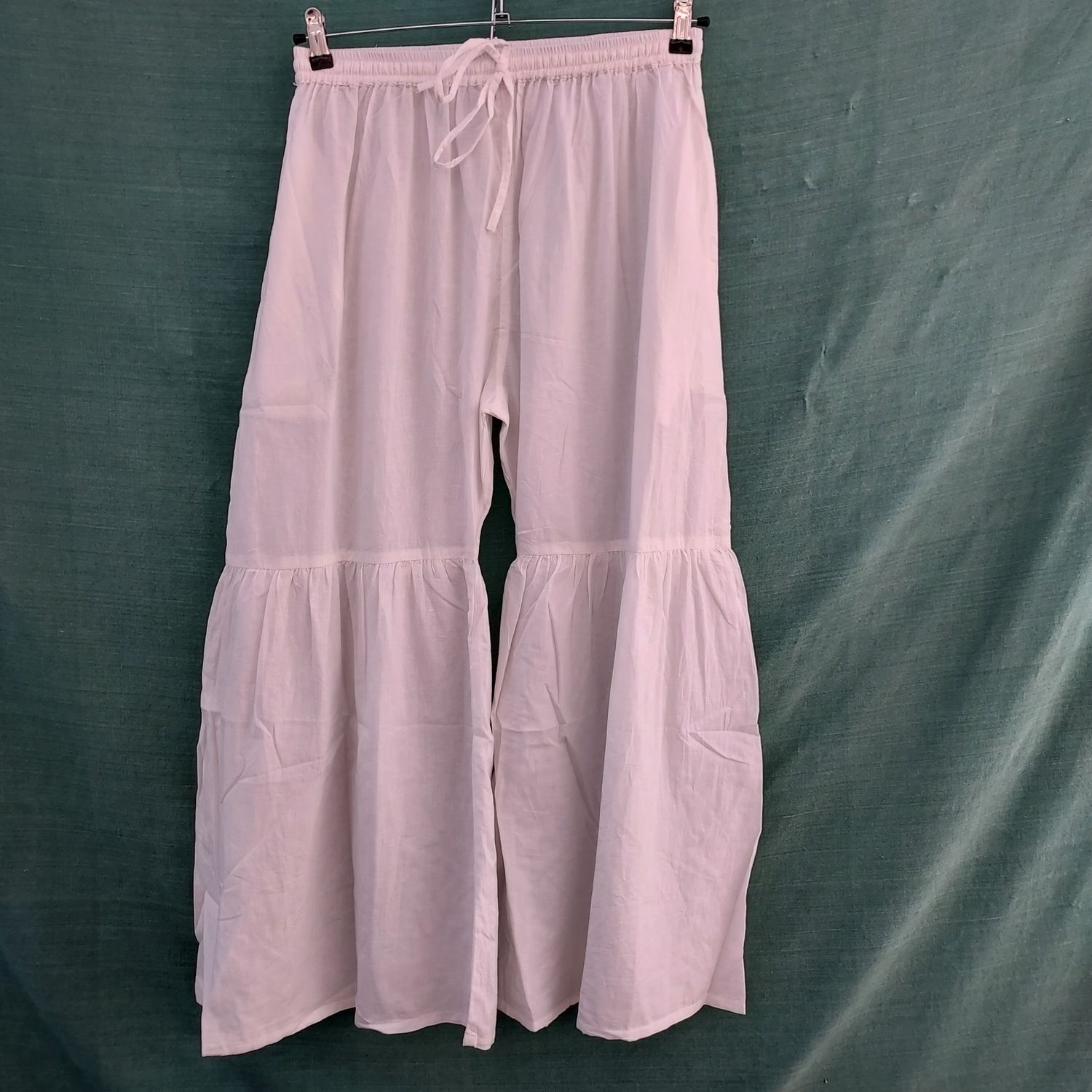 100% Cotton White Bloomers XL -  58" Hip