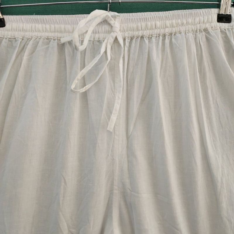 100% Cotton White Bloomers XXL -  60" Hip