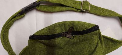 Olive Green Traditional Bum Bag Olive Green Traditional Bum Bag
