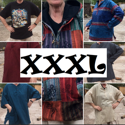 XXXL and Larger
