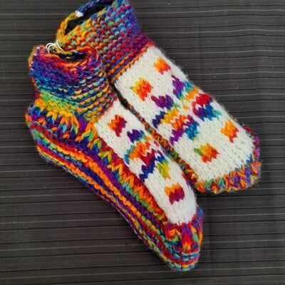 Kids Fleece Lined Socks
