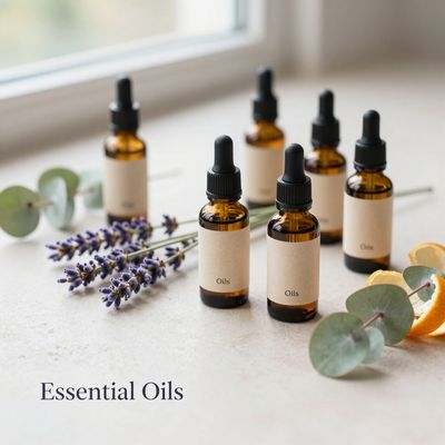 NEW!!!! Essential Oils