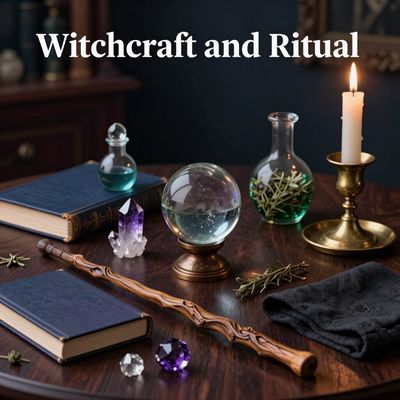 NEW!!! Witchcraft & Ritual