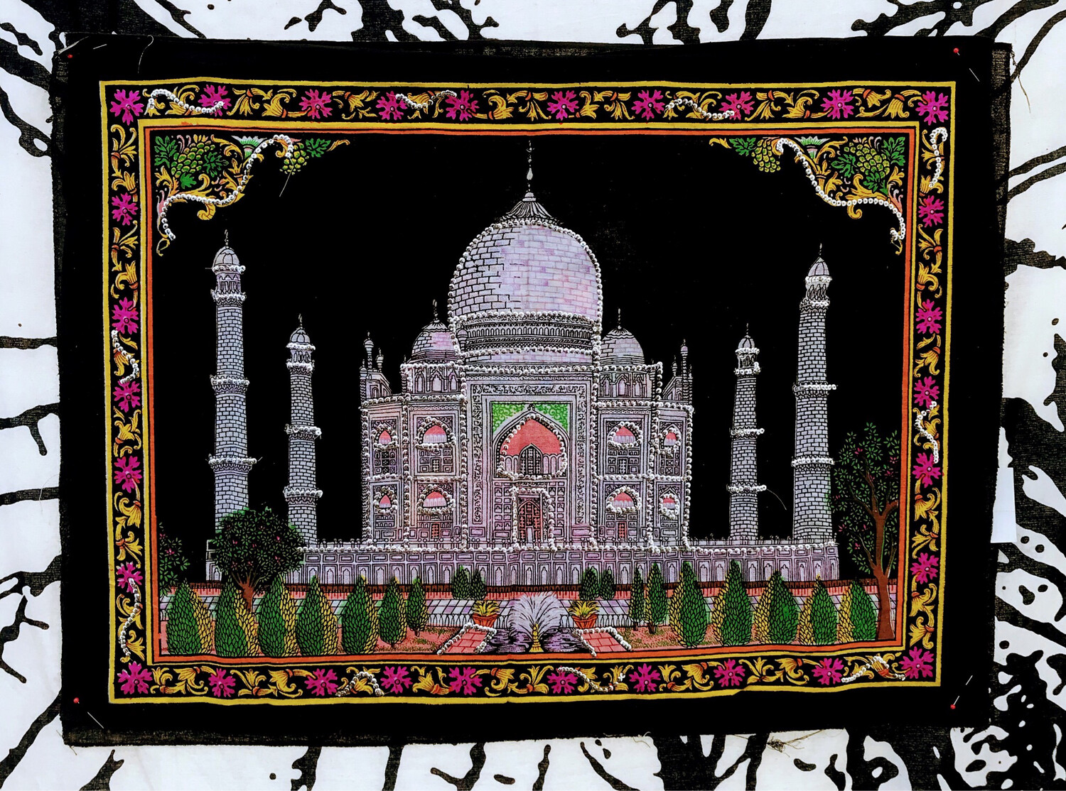 Taj Mahal Tapestry Wall Hanging Taj Mahal Tapestry Wall Hanging