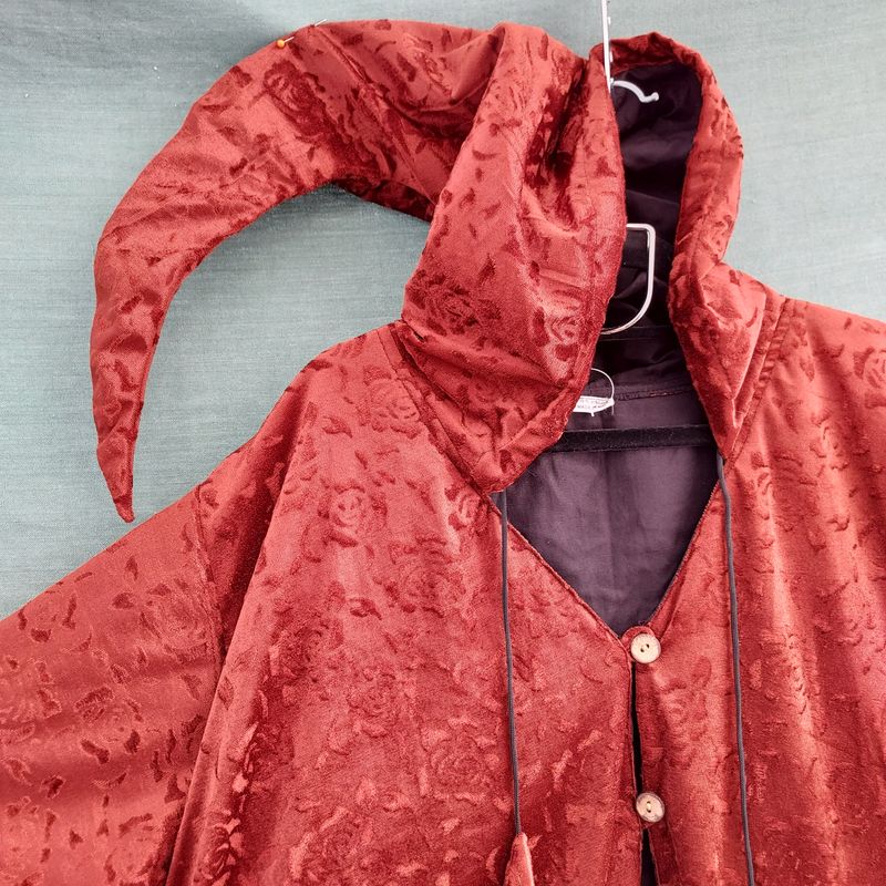 SG - VELVET HOODED KIMONO ROBE 60 SG - VELVET HOODED KIMONO ROBE 60" Bust - Copper