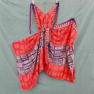 Recycled Sari Playsuit - Fits all Goddesses