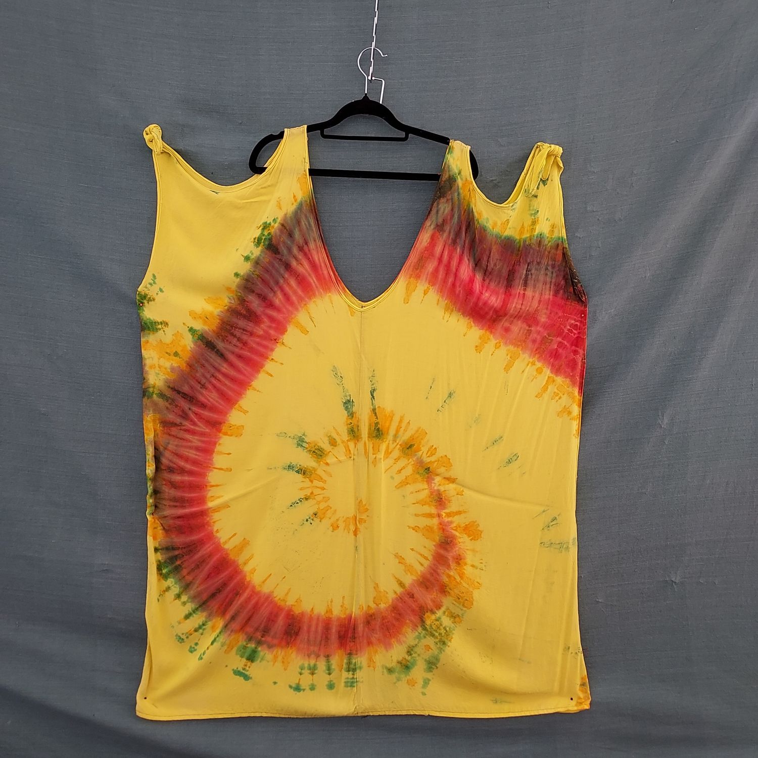 T Shirt Keyhole Sleeve Tie Dye Top/Dress - Super Goddess T Shirt Keyhole Sleeve Tie Dye Top/Dress - Super Goddess
