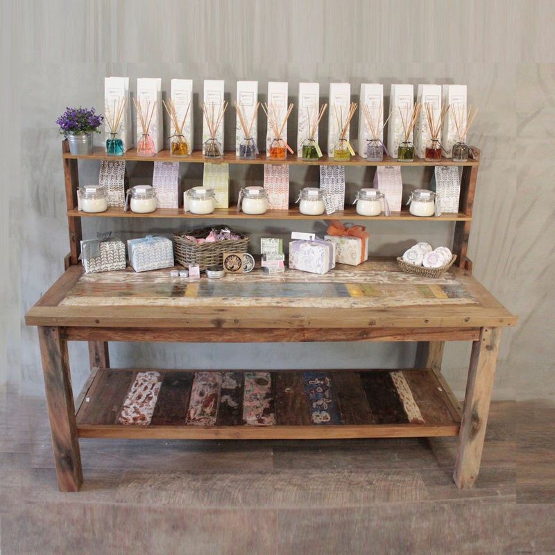 A&C 2.2m Standard Table with top shelf A&C 2.2m Standard Table with top shelf