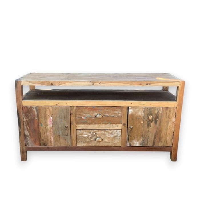Large TV Stand - Recycled Wood Large TV Stand - Recycled Wood