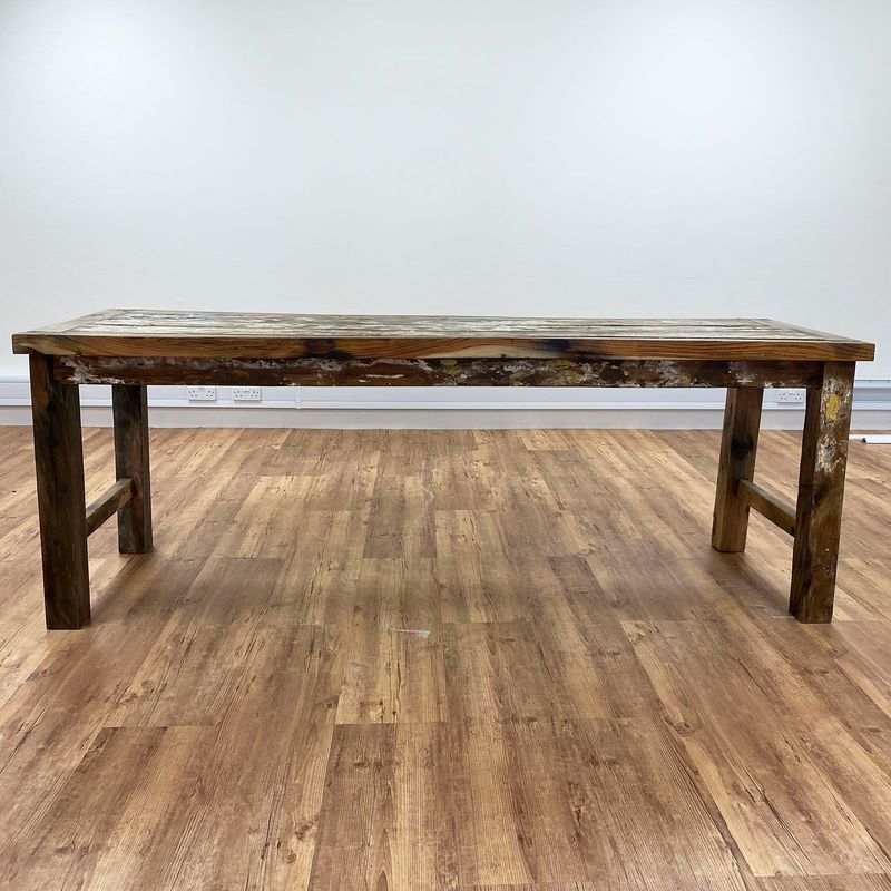 Recycled Teakwood Dinning Table 1.8 m Recycled Teakwood Dinning Table 1.8 m