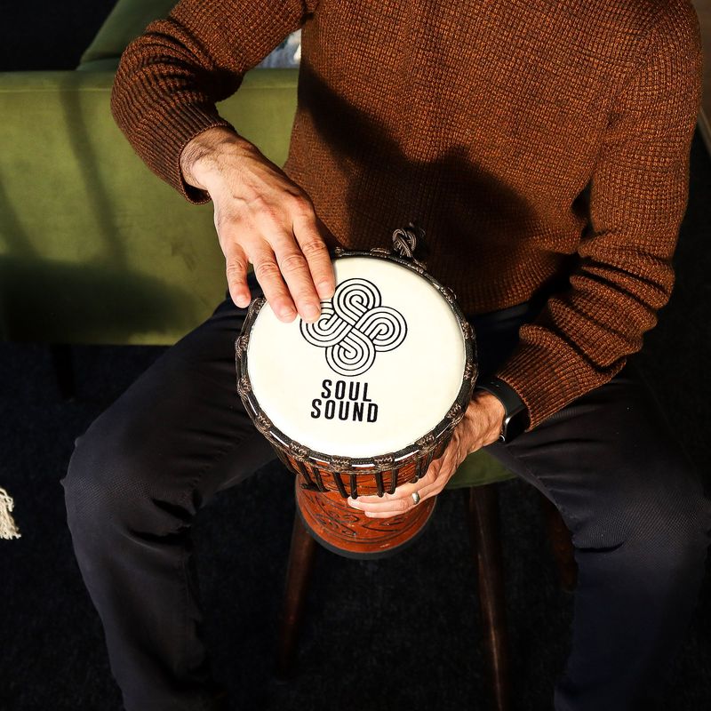 Medium Pro Djembe Drum - Soul Sound (low) - Medium 40cm (18cm Diia) Medium Pro Djembe Drum - Soul Sound (low) - Medium 40cm (18cm Diia)