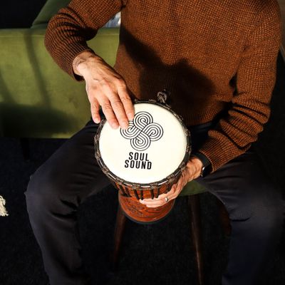 Medium Pro Djembe Drum - Soul Sound (low) - Medium 40cm (18cm Diia) Medium Pro Djembe Drum - Soul Sound (low) - Medium 40cm (18cm Diia)