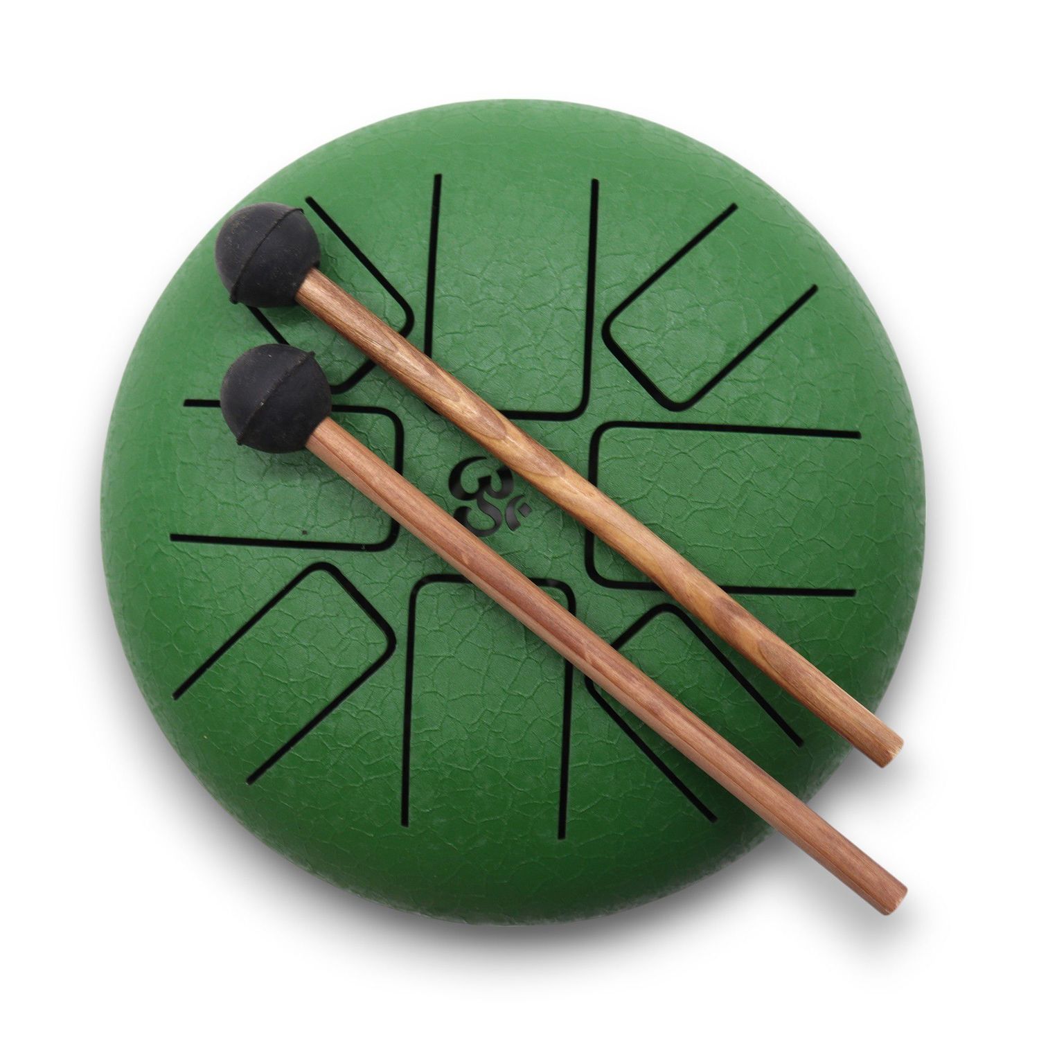 Hapi Drum Om Green - 16cm Hapi Drum Om Green - 16cm