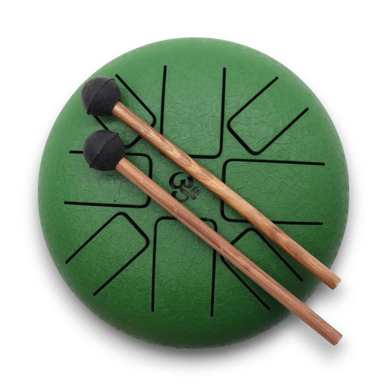 Hapi Drum Om Green - 16cm Hapi Drum Om Green - 16cm