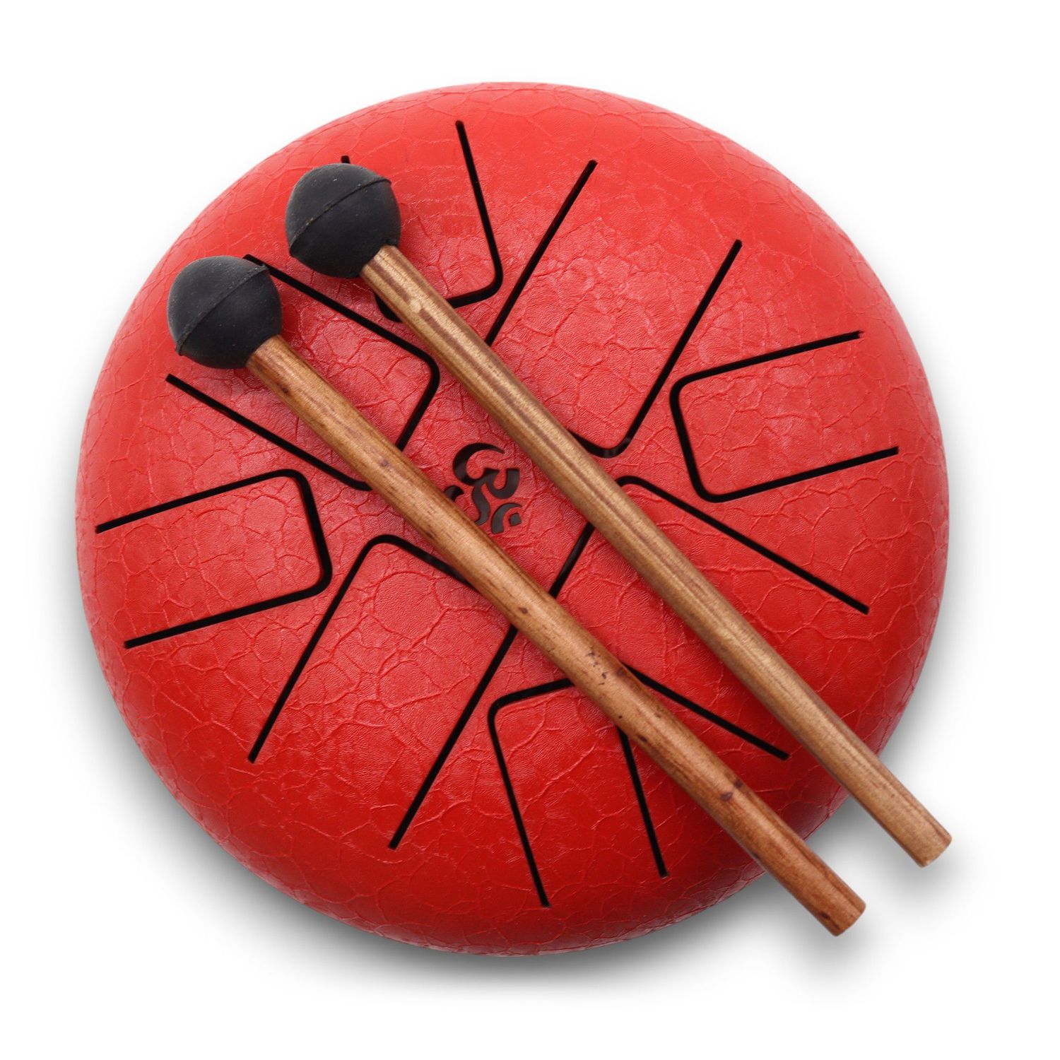 Hapi Drum Om Red- 16cm Hapi Drum Om Red- 16cm