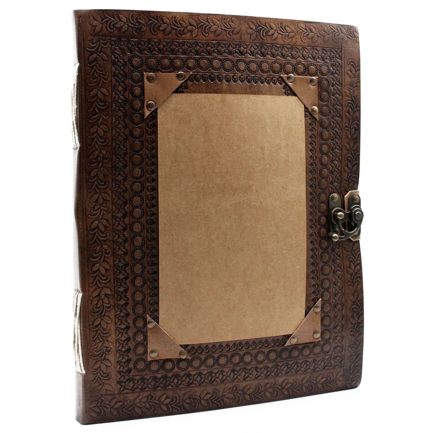Huge Customisable Visitor Leather Book 10x13 (200 pages) Huge Customisable Visitor Leather Book 10x13 (200 pages)