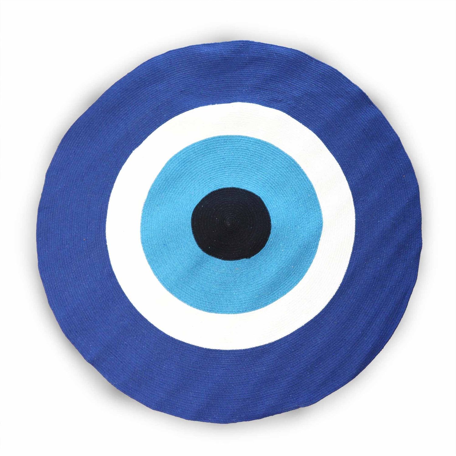 Cotton Rope Evil Eye Rug Cotton Rope Evil Eye Rug