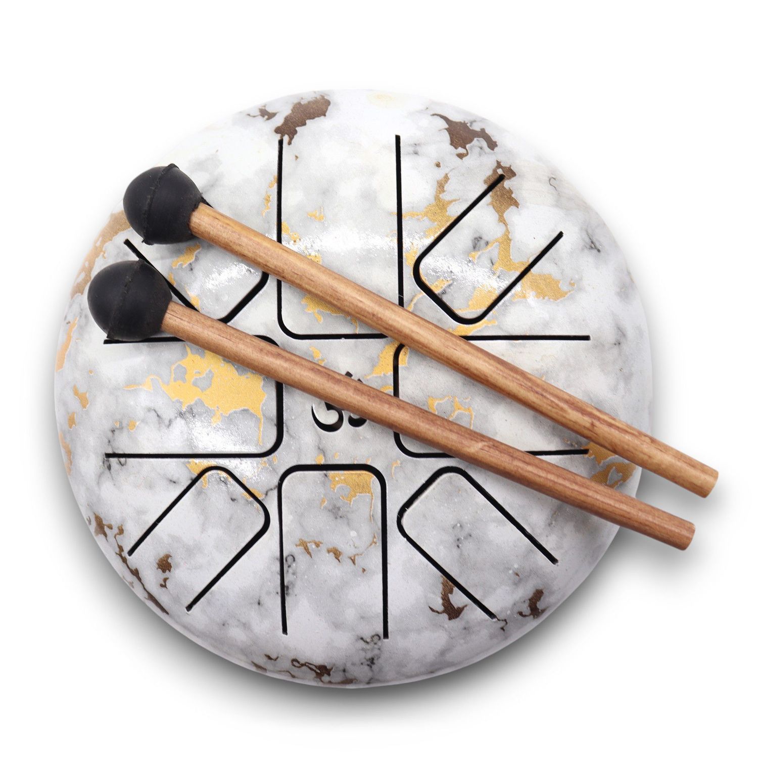 Med Hapi Drum Marble - 17x13cm Med Hapi Drum Marble - 17x13cm