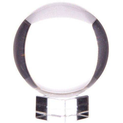 Crystal Ball on Stand 200mm Crystal Ball on Stand 200mm